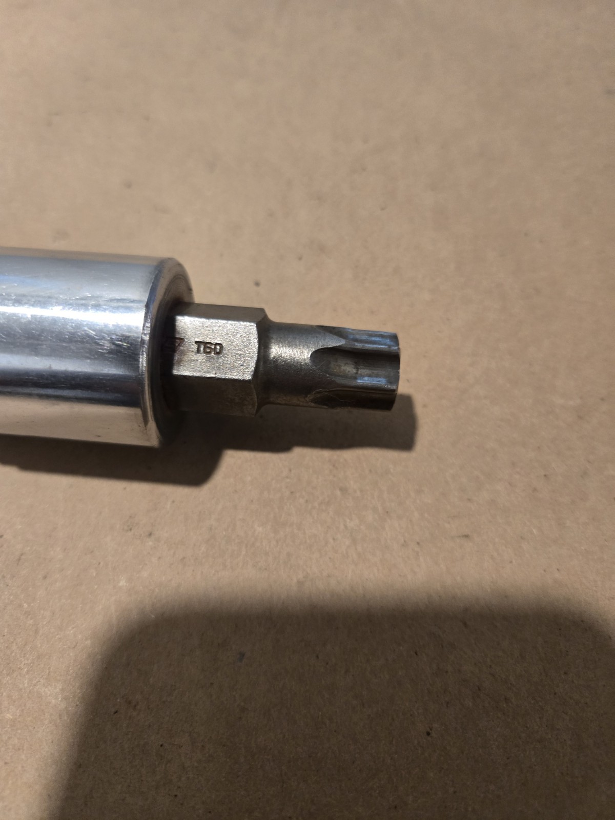 Snap On Tools 1/2″ Drive T60 Torx Bit Driver Socket USA STX60E