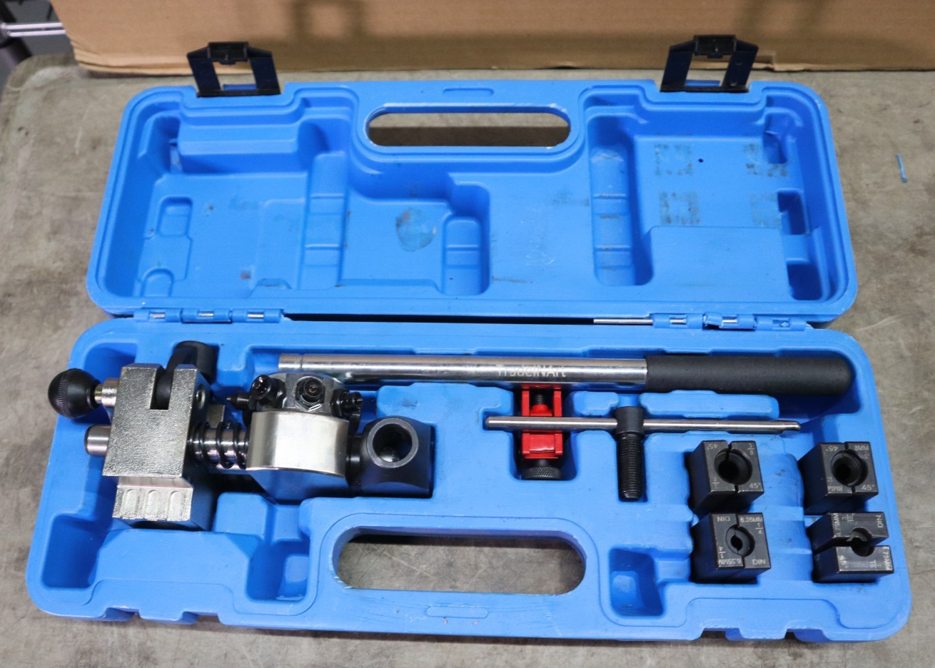 Professional Brake Line Flaring Tool Kit 45 Degree Single for Garages