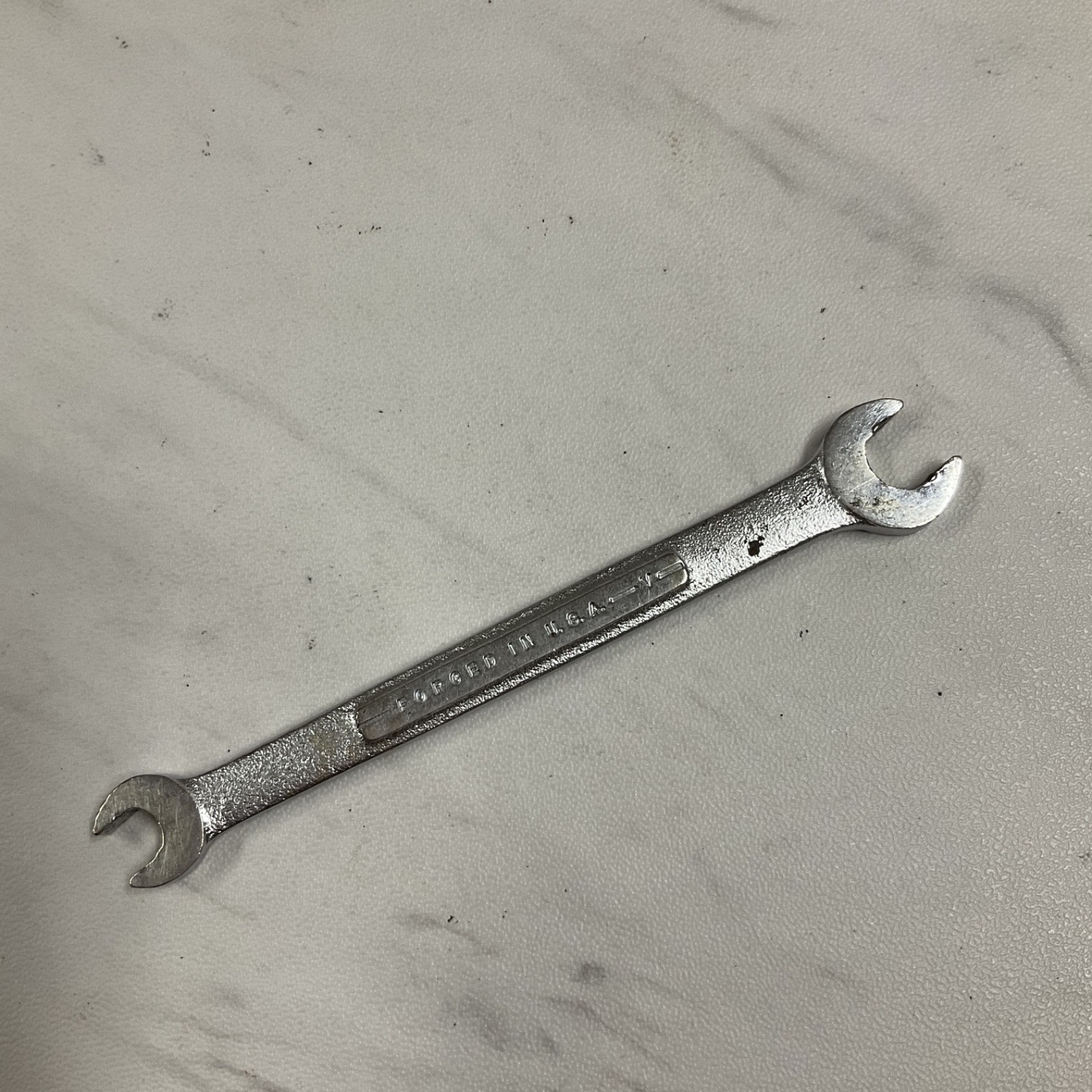 Vintage Craftsman 6mm x 8mm Open End Wrench V Series USA No # !!FREE SHIPPING!!