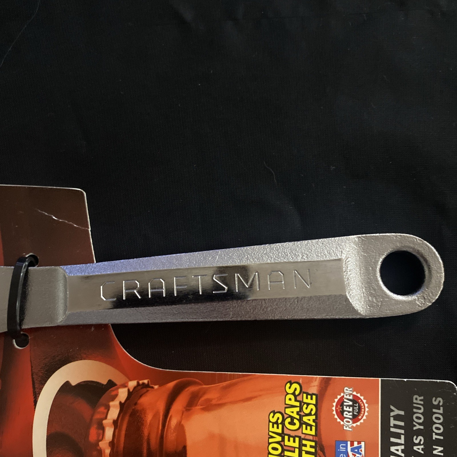 USA MADE SEARS Craftsman Bottle Cap Wrench Bottle Opener 44500 NEW OLD STOCK