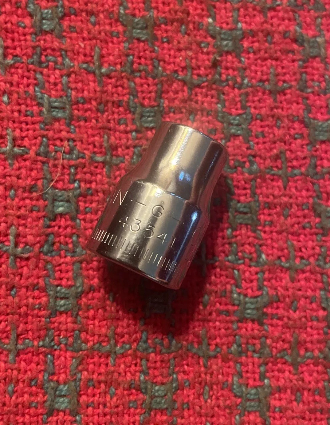 Vintage Craftsman 9mm 6 Point Socket 43541 USA 🇺🇸 3/8 Drive NOS