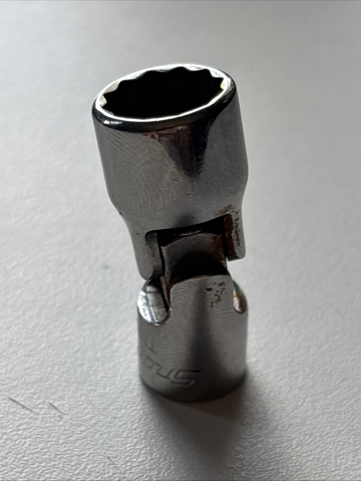 Snap On 1/4” Dr 7/16” 12 Point Shallow Swivel Socket TMU141A 🇺🇸