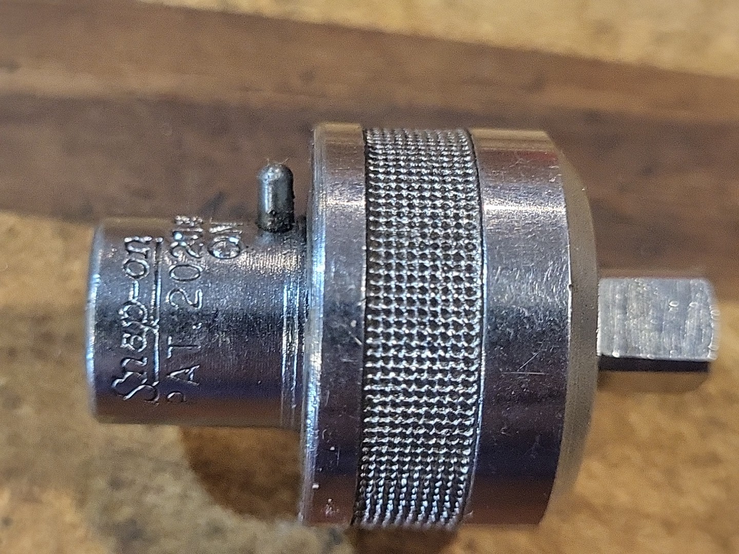 SNAP-ON MV67 1/4” DRIVE RATCHET ADAPTER . USA 🇺🇸 VGC! 🔥