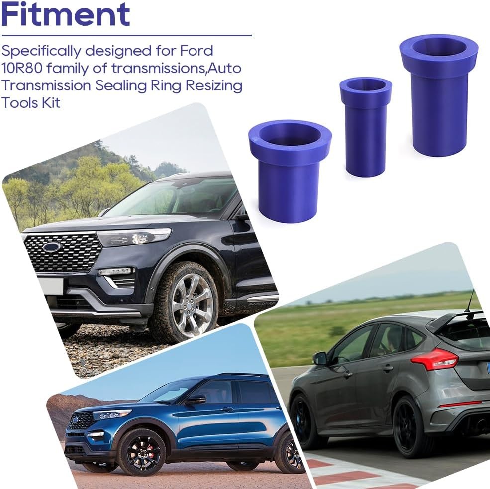 For Ford 10R80 Transmission Sealing Ring Resizer Tools – Smoothest Resizer 3PCS