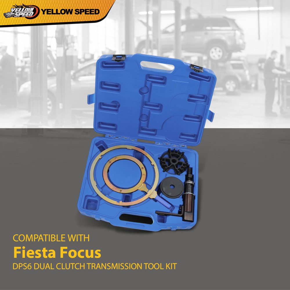DPS6 Dual Clutch Transmission Remover Installer Tool Kit For Ford Fiesta Focus