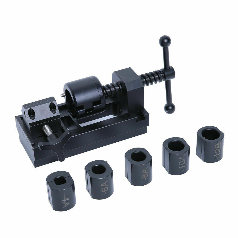 AN4-AN12 Fuel Line Fittings Installation Tool Fuel Hose Repair Tool Kit