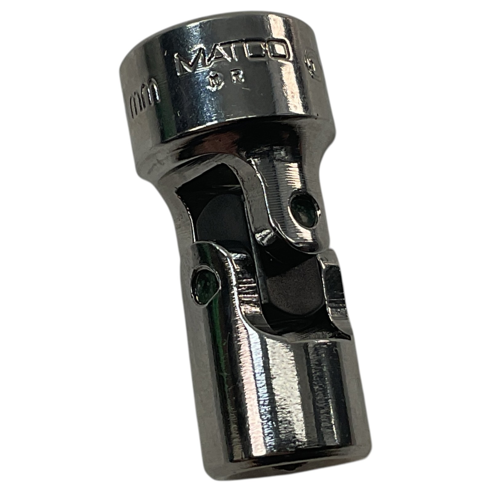 Matco Universal Swivel Socket 11mm 1/4″ Drive 6 Point AU11M6 Sold As Pictured
