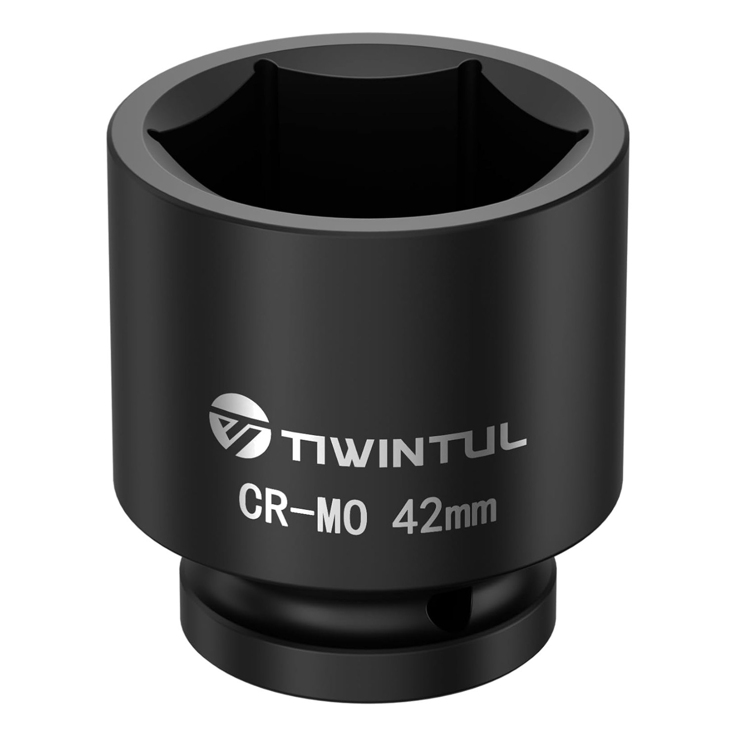 TIWINTUL 3/4 Inch Drive Metric Impact Socket 42mm, 6-Point 42mm (Standard)