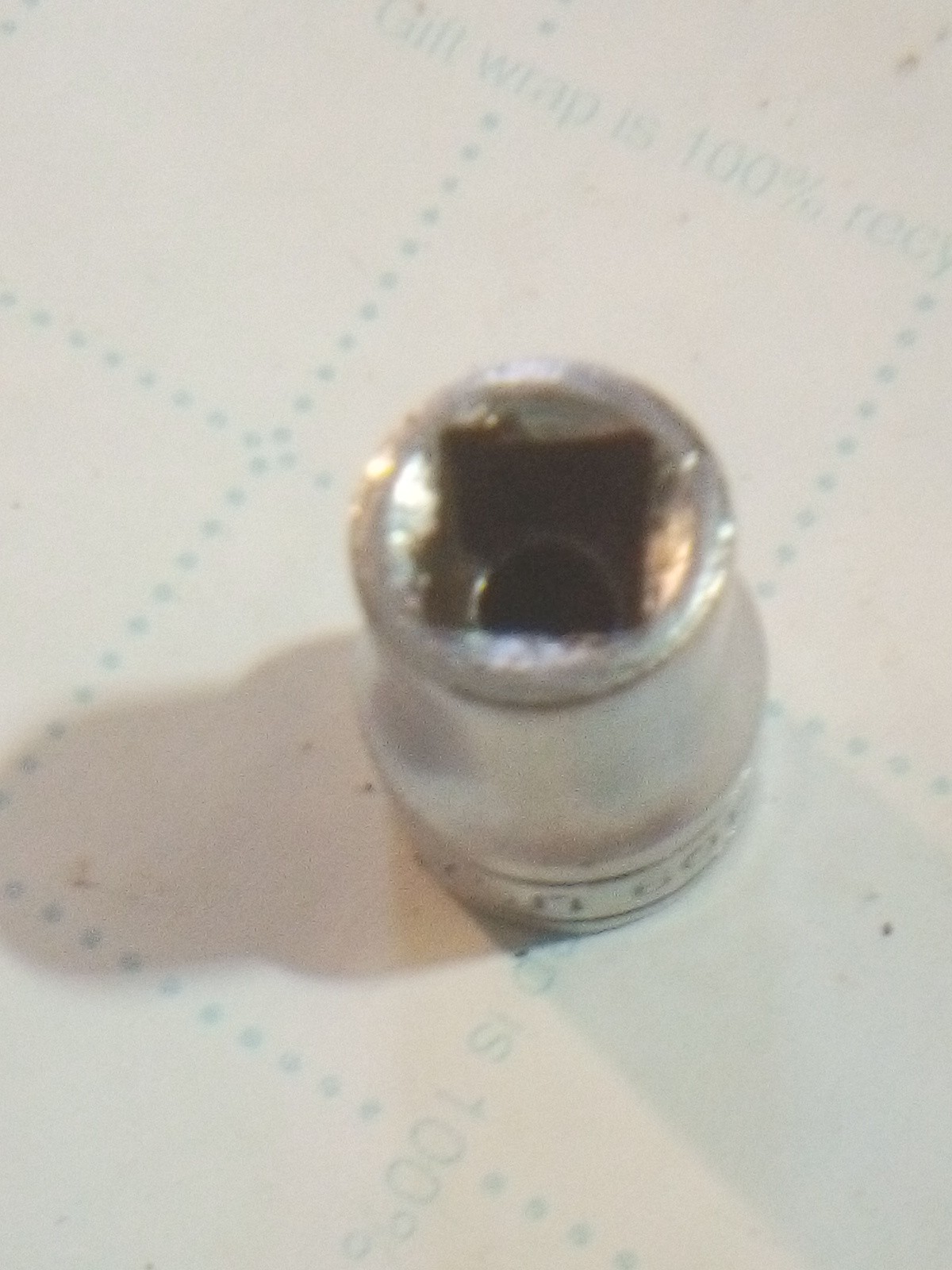 Snap On Tools 9/32 Pipe Plug 3/8 Drive Socket PP409 Lot 981