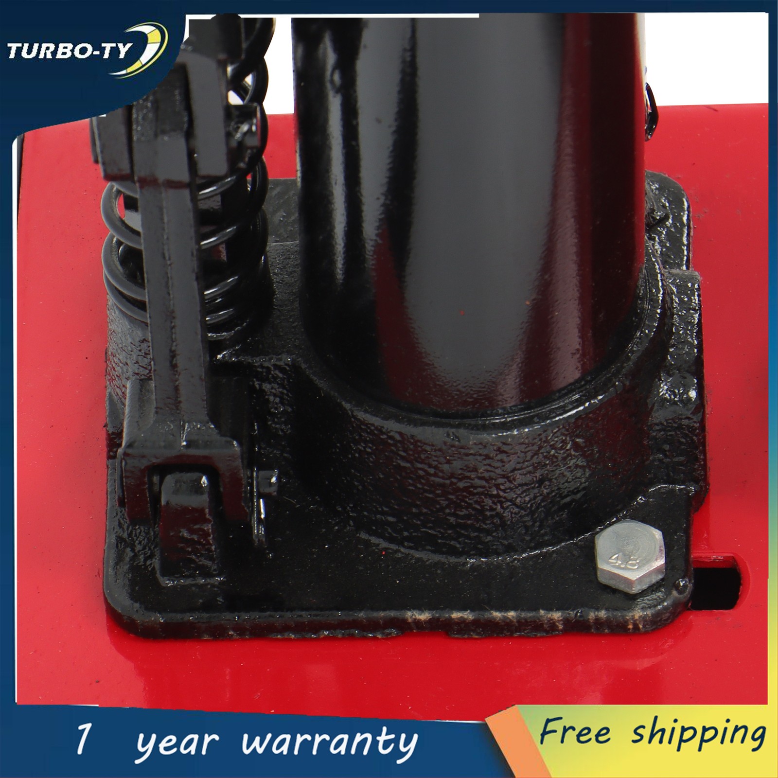 Red 4.5Ton Strut Spring Compressor Hydraulic Jack Coil Spring Compressor Tool