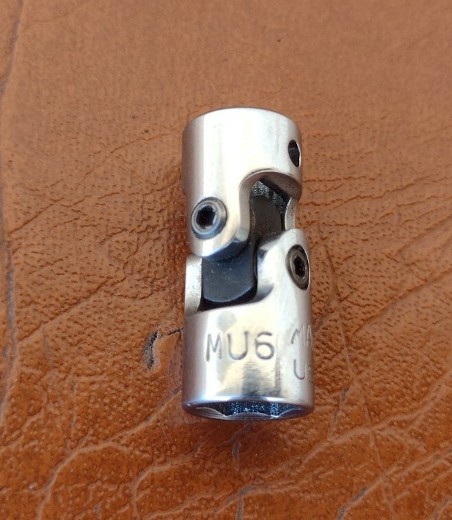 Mac Tools MU6 9MM Shallow Chrome Swivel Socket 1/4″ drive 6 Point USA