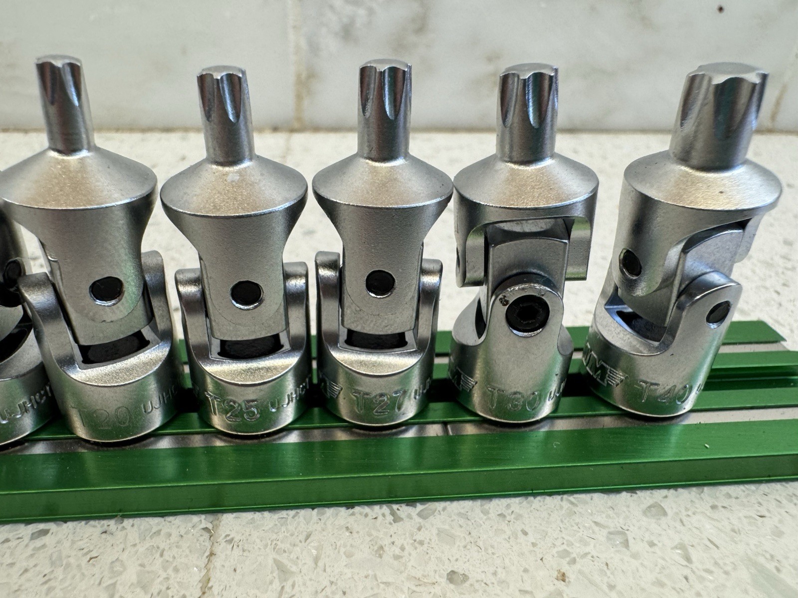 VIM TOOLS: UNIVERSAL JOINT TORX BITS – stubby Torx sockets – automotive tools