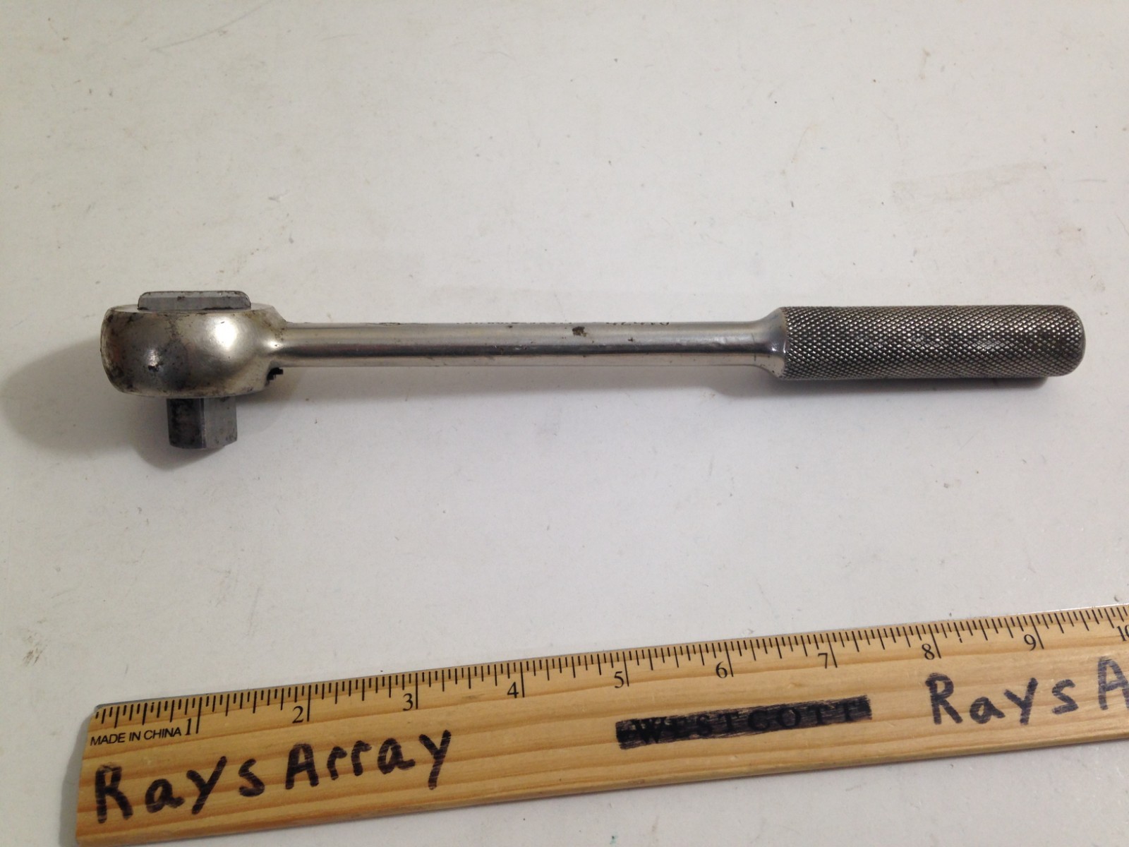 SK Tools 42470 1/2″ Drive 10.25″ Reversible 48 Tooth Ratchet Made USA