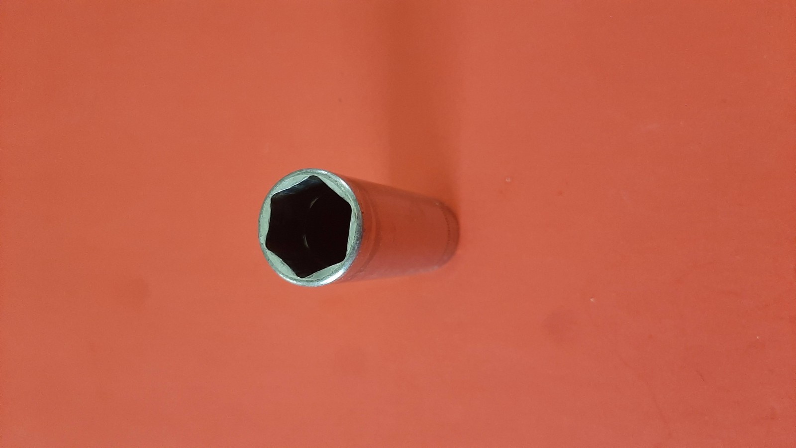 Snap-on Tools SFSM17 17MM Deep Chrome Socket 3/8″ Drive 6PT Point USA 517
