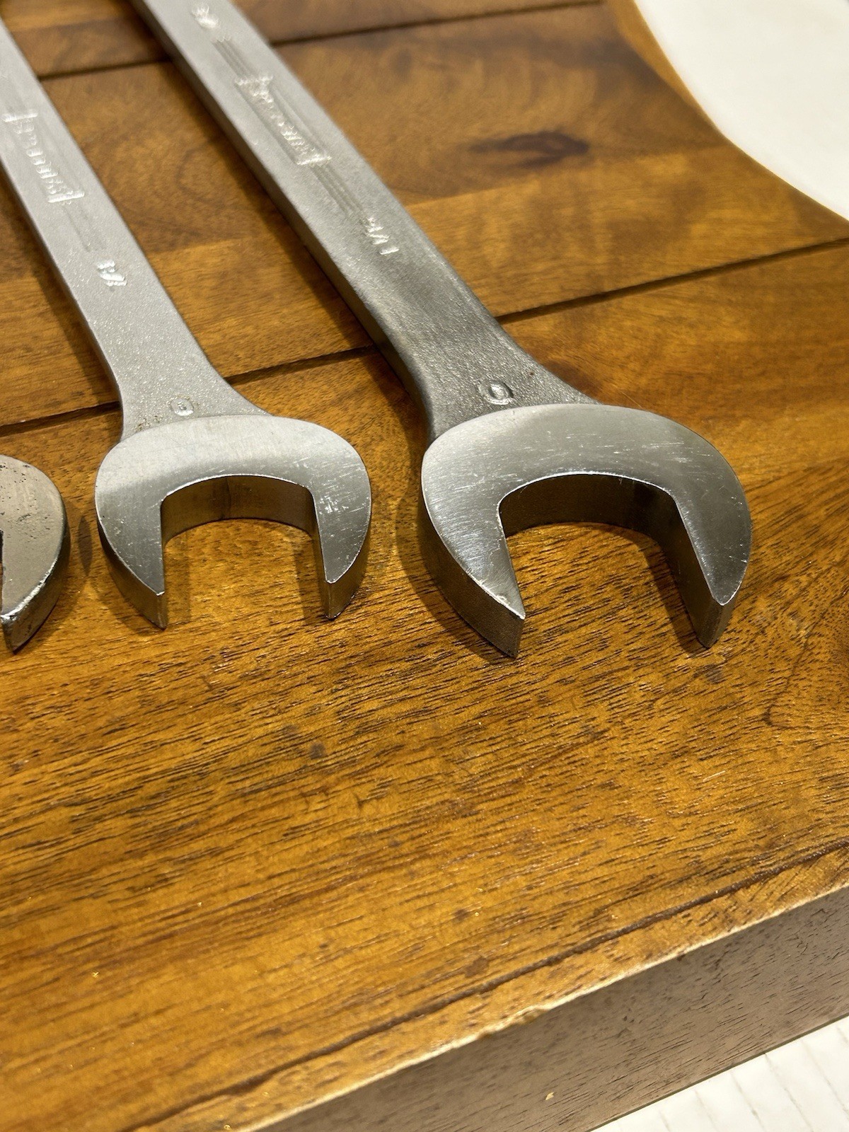Rare Vintage J.H. Williams Wrench Set SUPERRENCH 9 Pcs. USA
