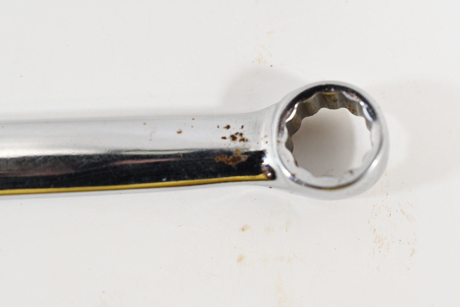 Vintage Snap on OEX12 SAE 3/8 12 Point Combination Wrench USA M495