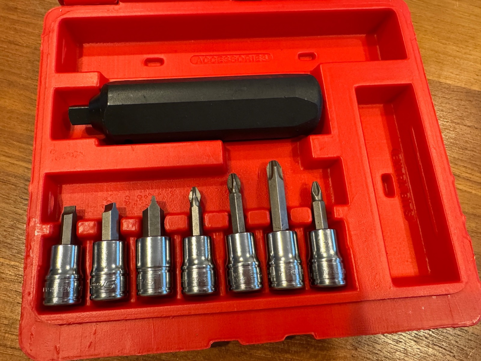 Snap-On 8-Piece Impact Driver Set, 208EPIT