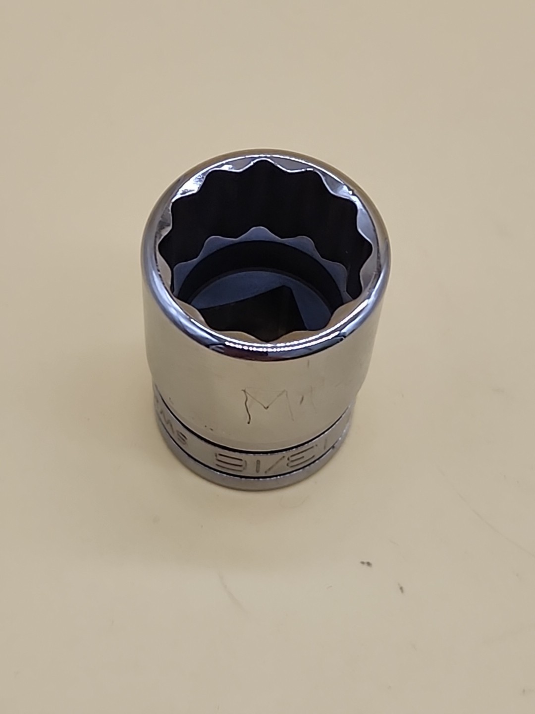 Snap-on Tool SW261 – 13/16″ SAE Shallow Socket 1/2″ Drive 12 Pt USA
