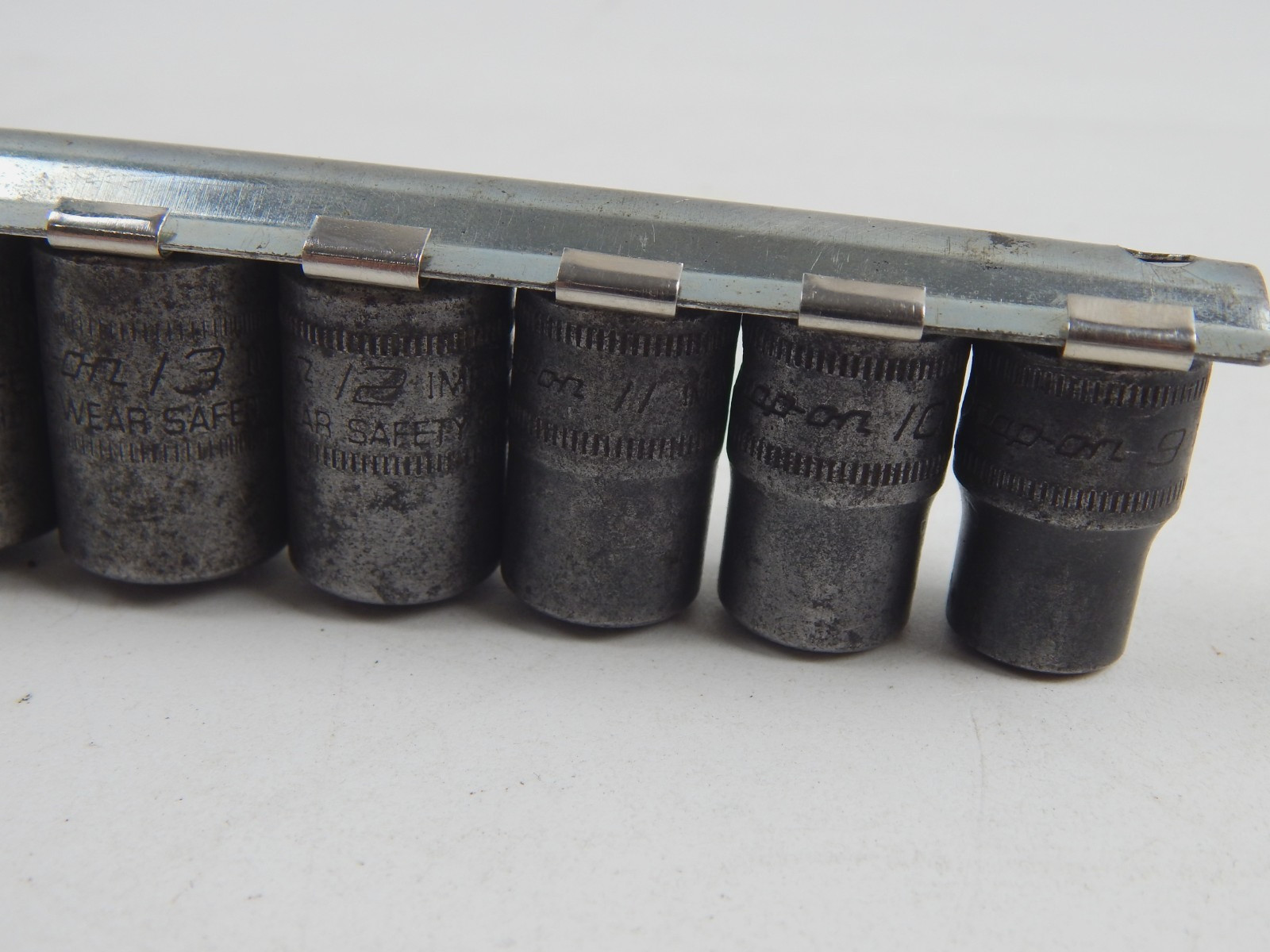 Snap On IMFML 3/8″ Drive 9pc Metric Shallow Impact Socket Set 9-14mm 19 21 24