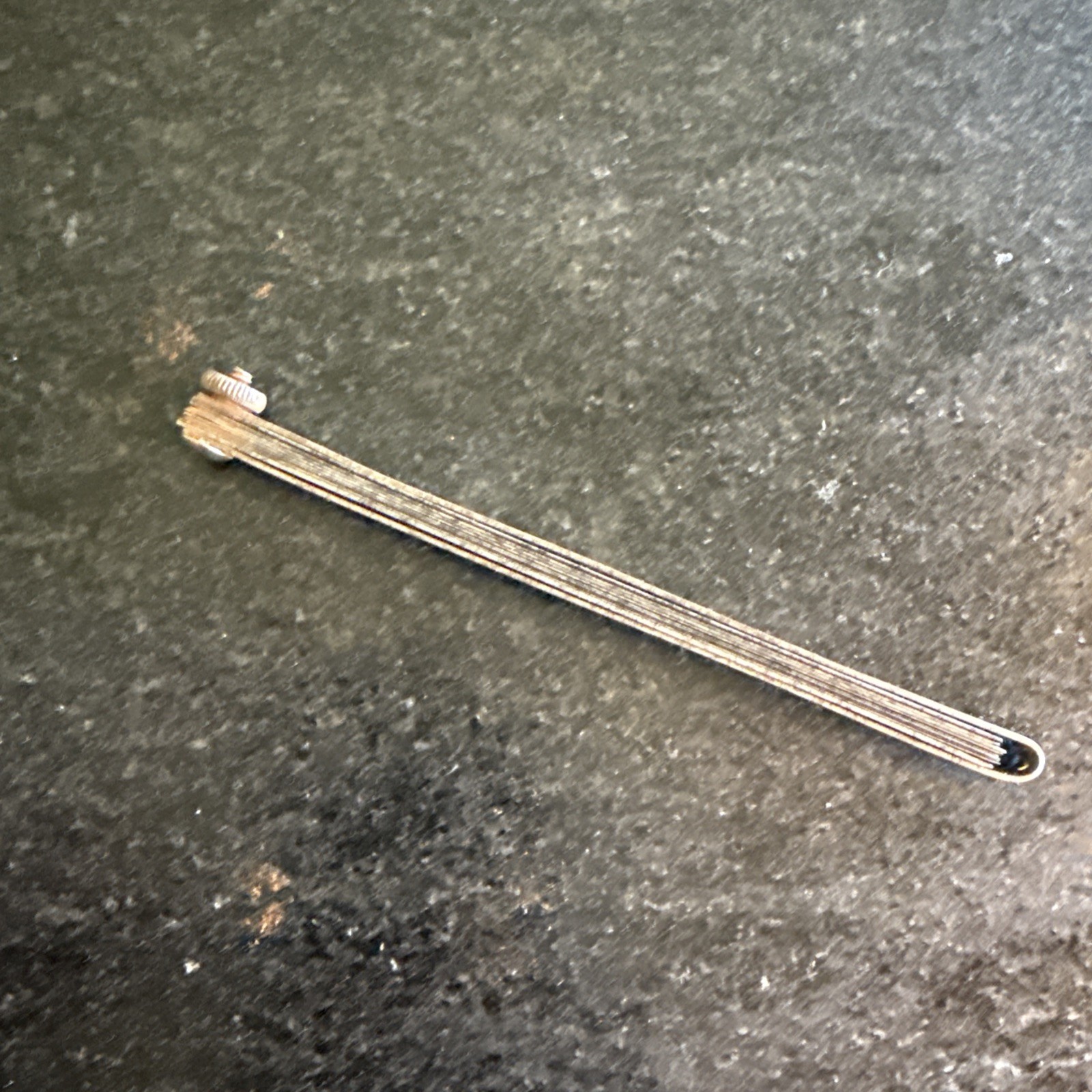 PLOMB Feeler Gauge 000E Los Angeles 1930’s-40’s Antique Original Rare Tool