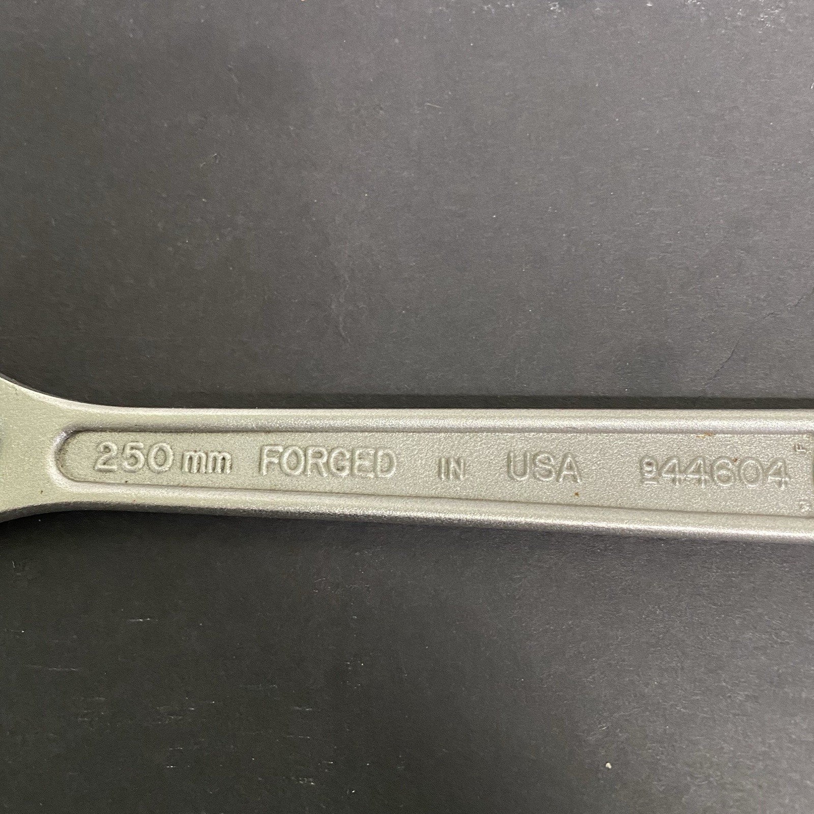 Craftsman 10” 250MM Adjustable Wrench Model 9 44604 USA Pre-Owned