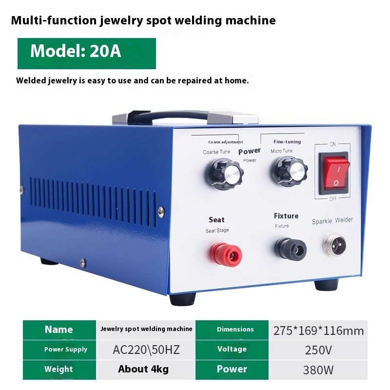 Multi-function Spot Welder Welding Ring Machine Gold and Silver Welding Machine