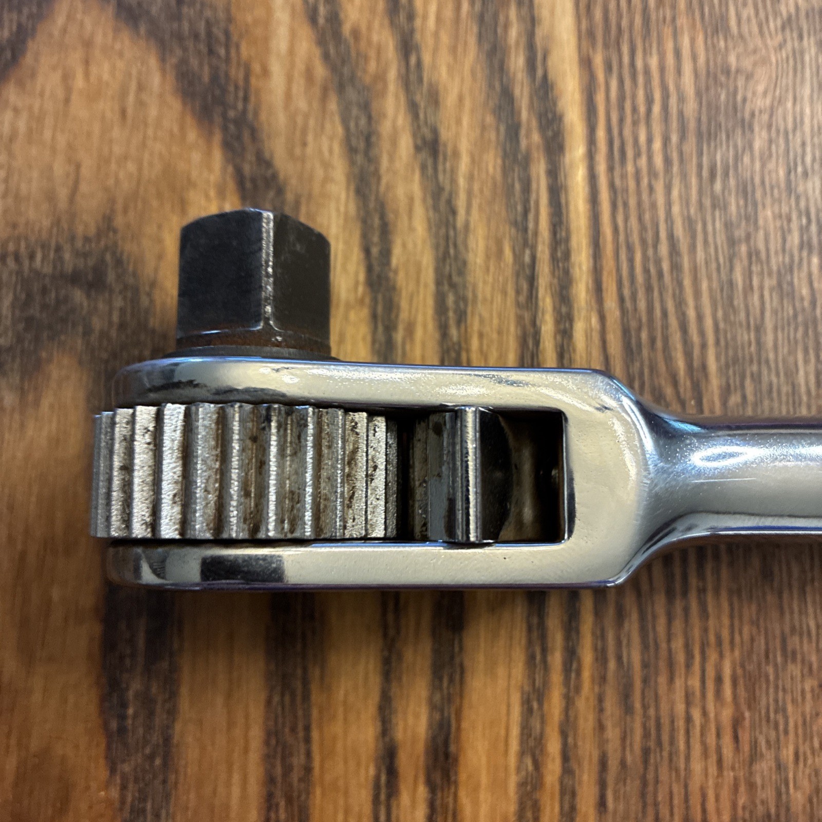 Wright Tool USA 1/2″ Drive Open Gear Ratchet No 4480-WORKS