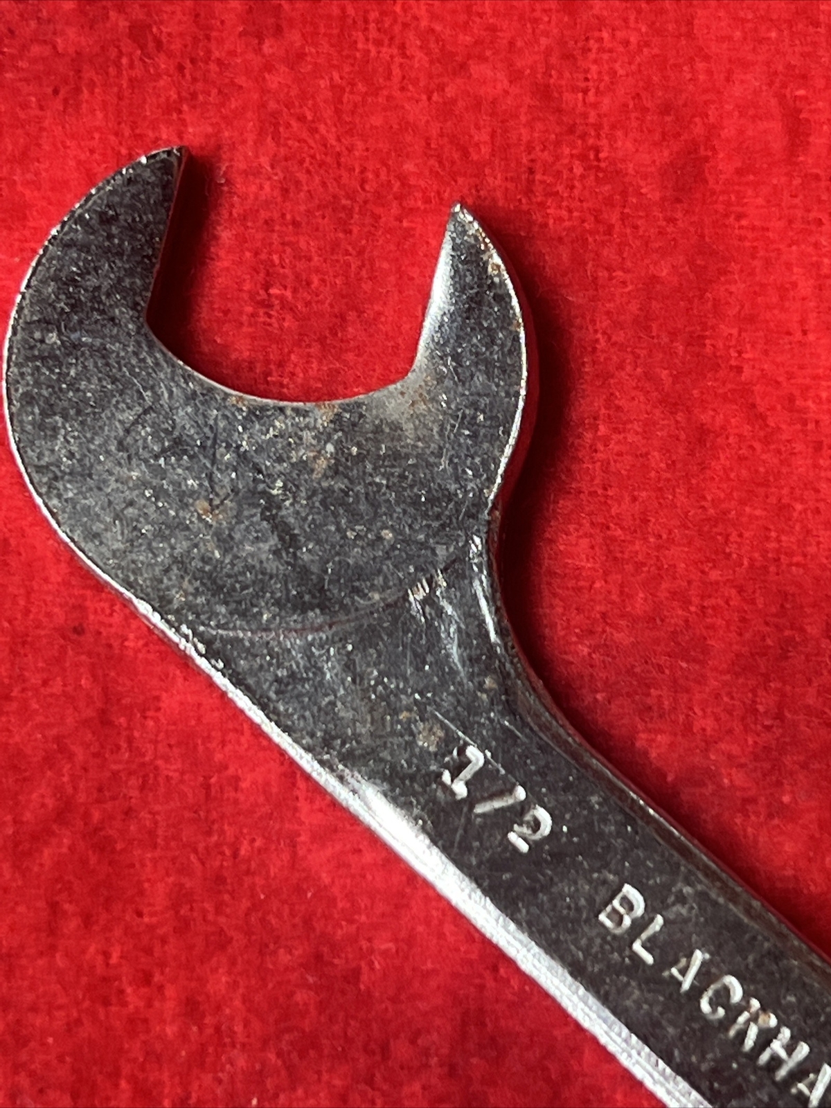 BLACKHAWK 3134 DOUBLE OPEN-END WRENCH 1/2″ x 7/16″ – USA (k22)