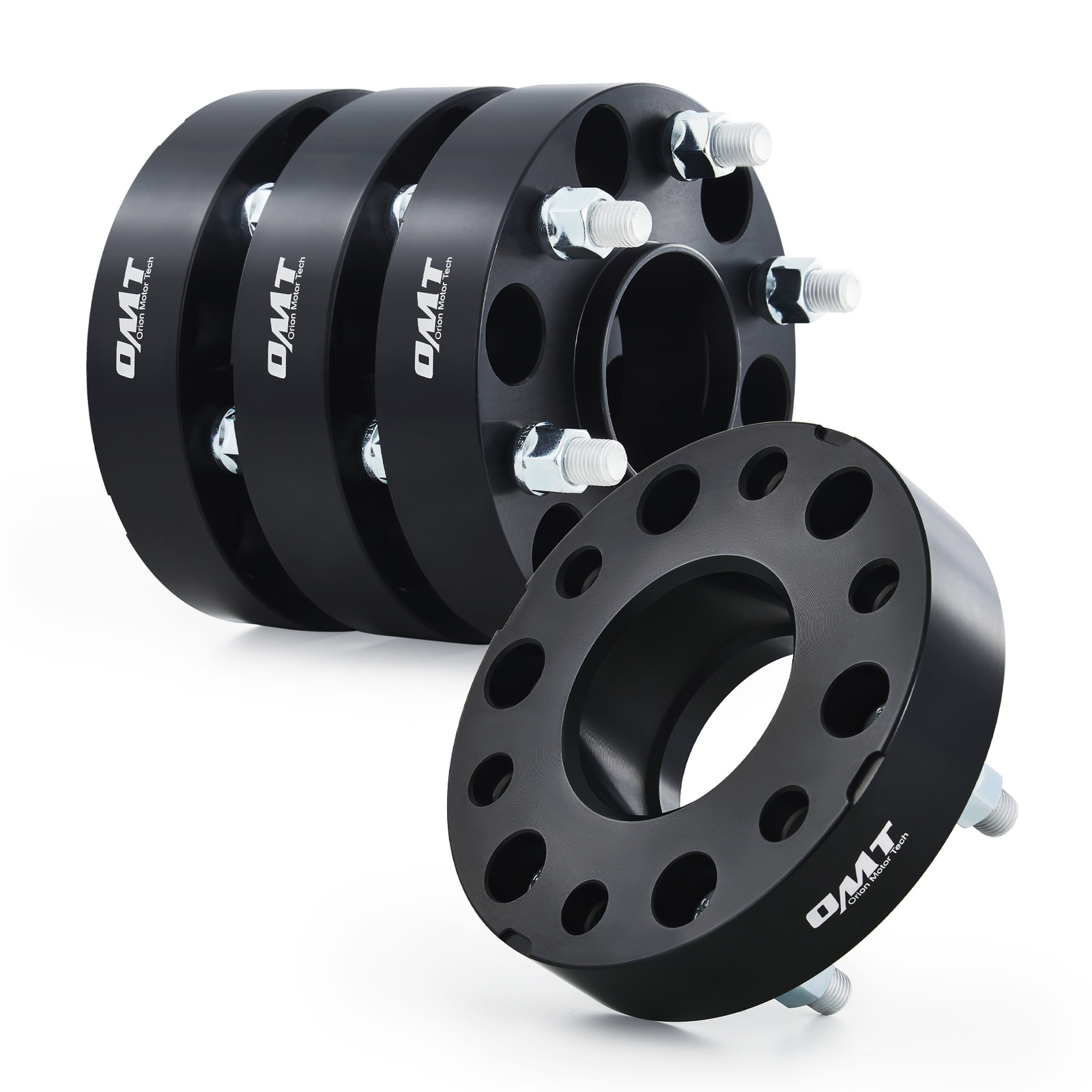 4Pcs Wheel Spacers Adapters 6×5.5 | 1.5″ For Chevy Silverado GMC Sierra 1500