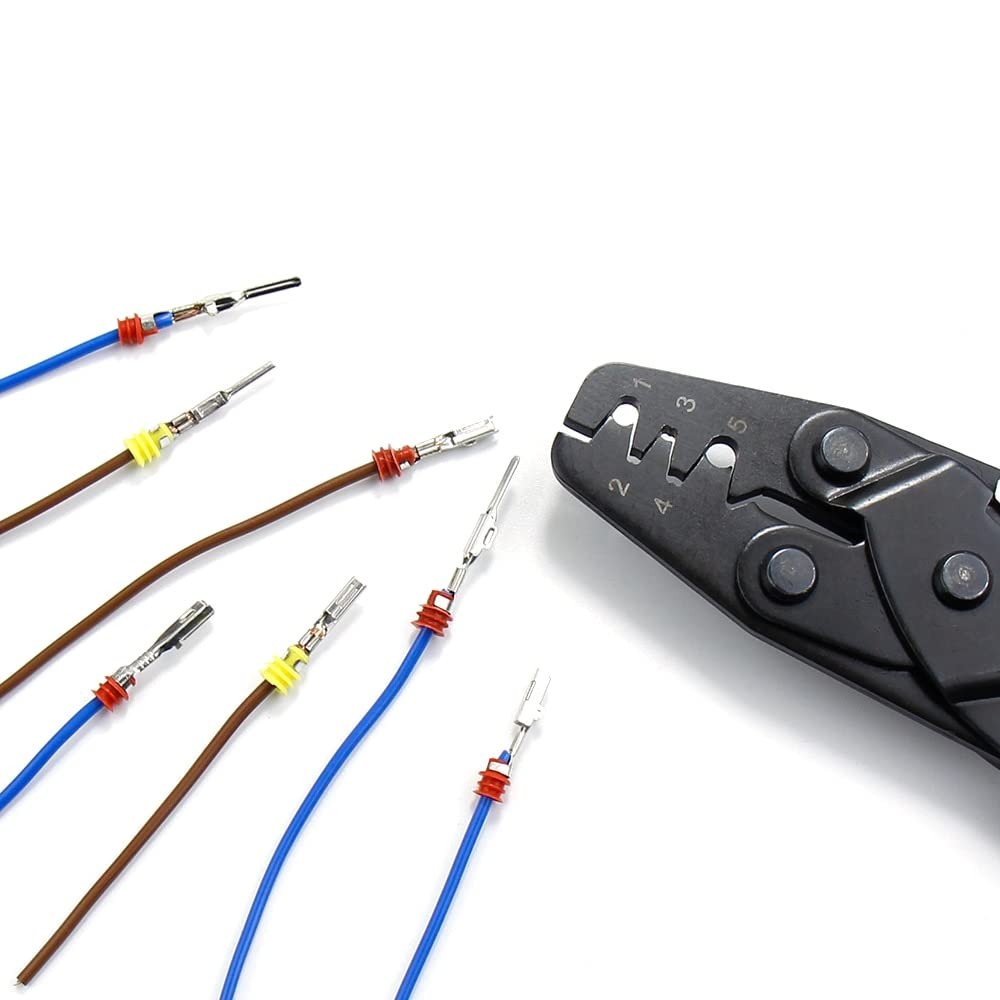Car Electrical Wire Terminal 1/1.5/1.8/2.2/2.8/3.5mm Auto Electric Silver