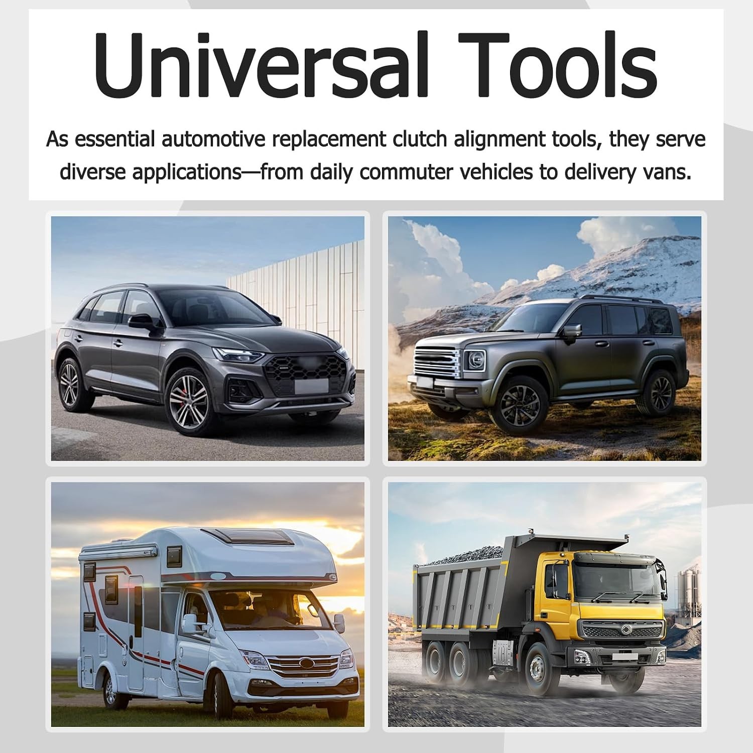 Clutch Alignment Tool Kit for Single Disc Clutches