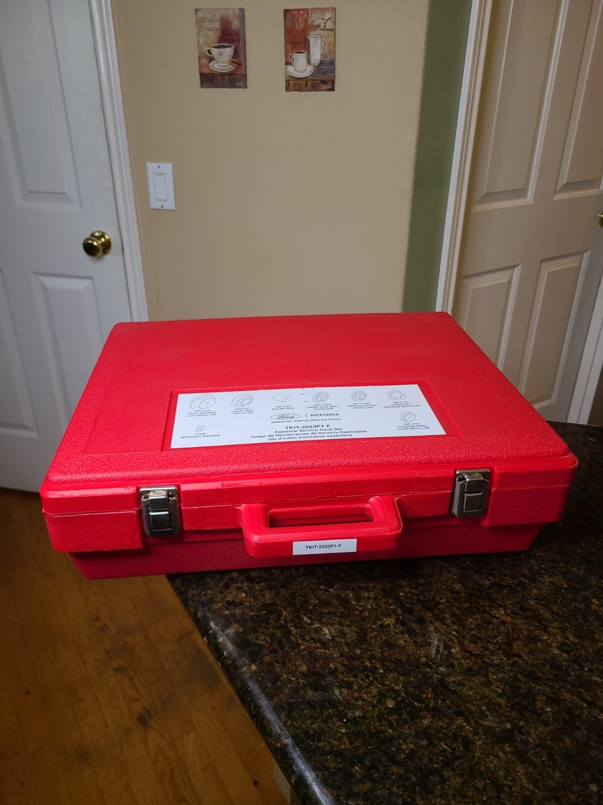 TKIT-2023P1-F Ford Rotunda Essential Service Tool Kit NEW!
