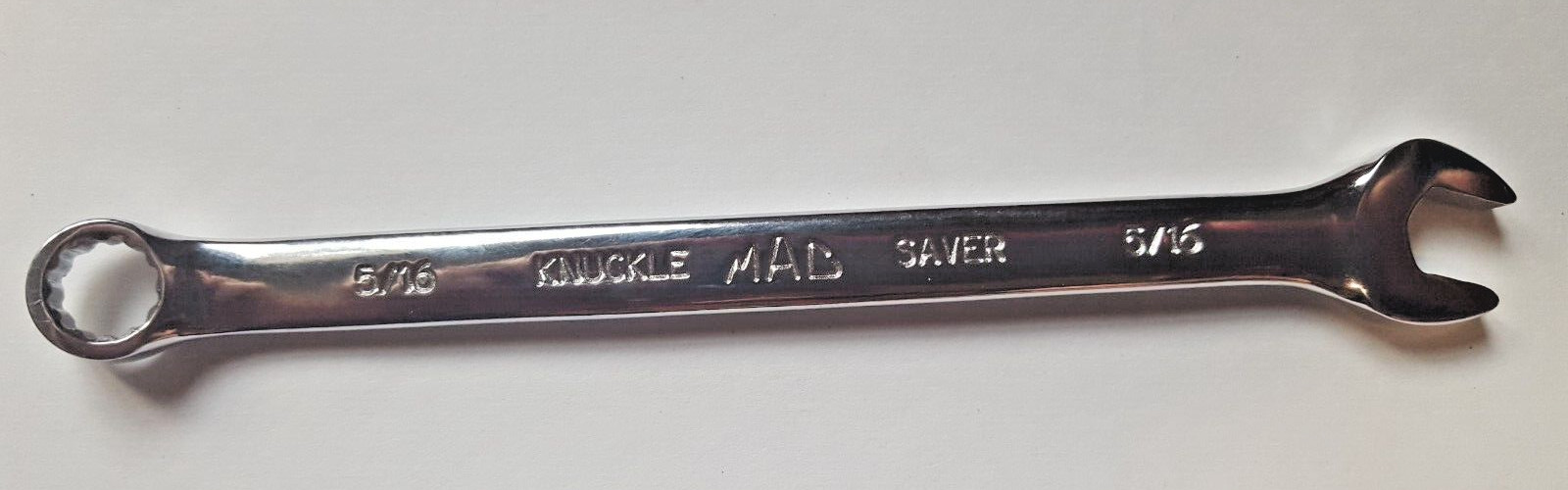 Mac Tools CB106KS Knuckle Saver Combination Wrench 5/16″ – 6-PT.