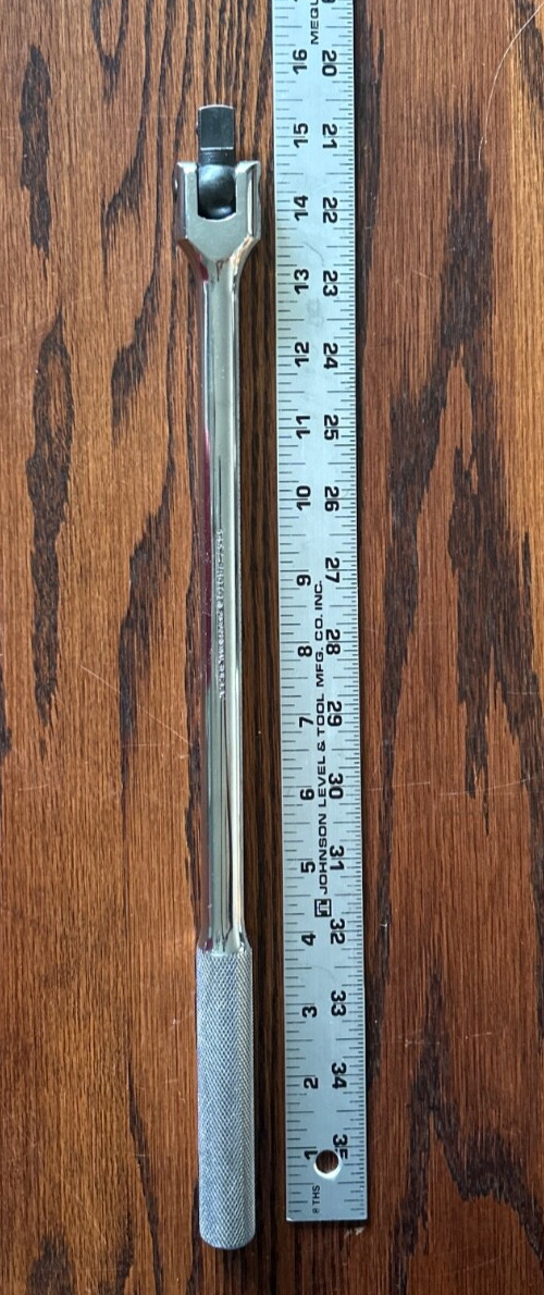 Vintage 15″ Breaker Bar 1/2″-Drive Proto Professional #5467 NOS Made in USA