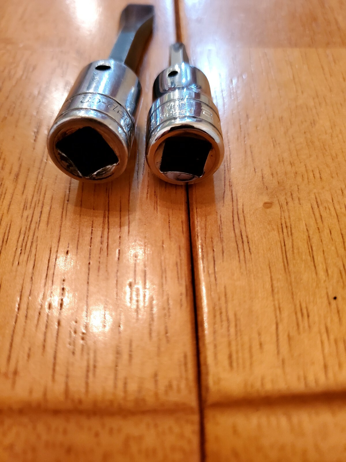 Snap On 3/8″ Drive #2 Phillips Flat Head Sockets Lot Of 2