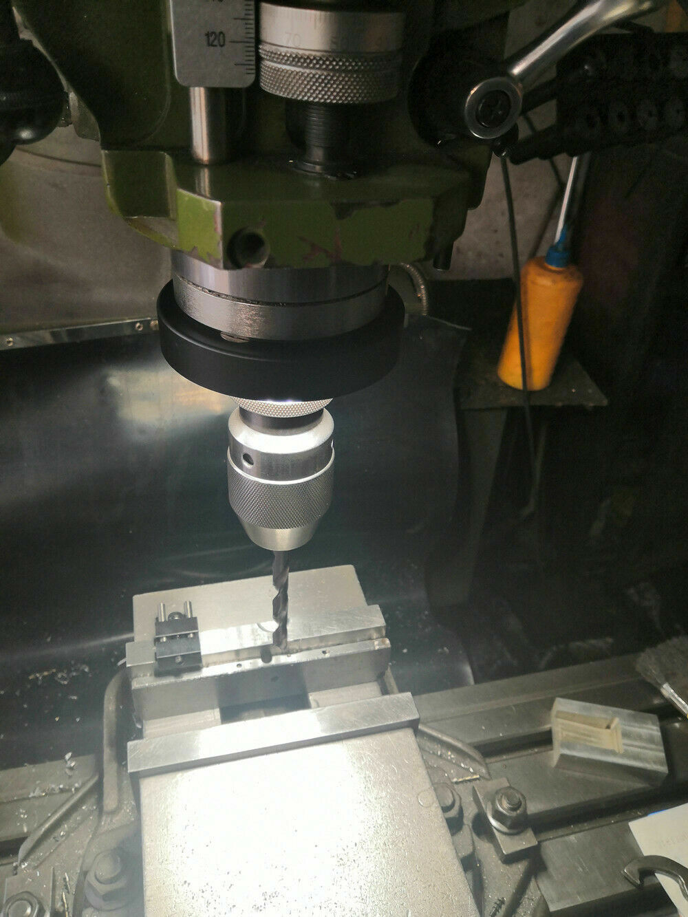 50MM LED RING LIGHT MILLING MACHINE RING LED WORK LIGHT