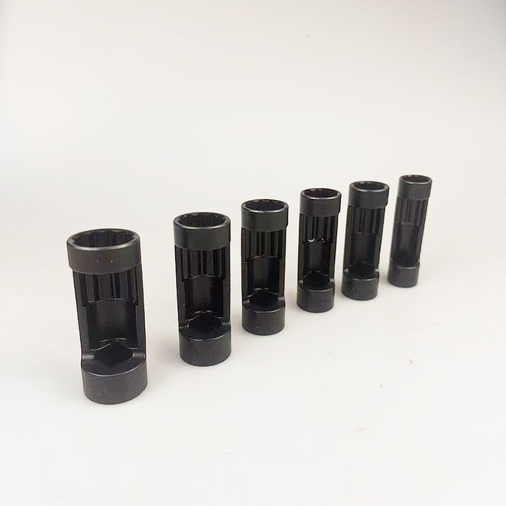 Shock Absorber Nut Removal Socket Wrench Kit Black Phosphated 50BV Steel