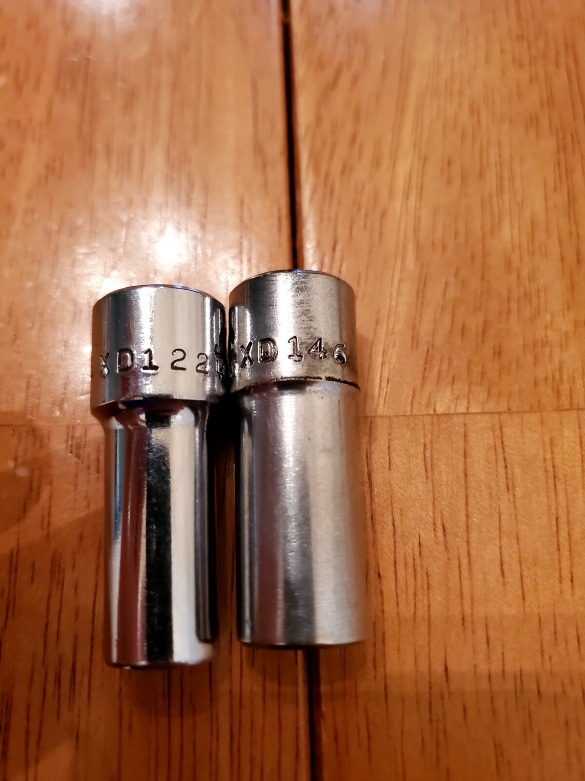 Mac Tools 3/8 Drive 3/8 12PT 7/16 6PT Deep Sockets Lot Of 2
