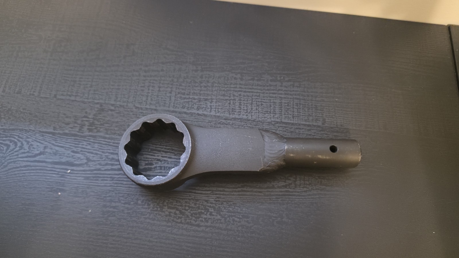 Snap On QZX56A Z-Shank 1-3/4″ Square Drive 12Pt Box End 15° Offset