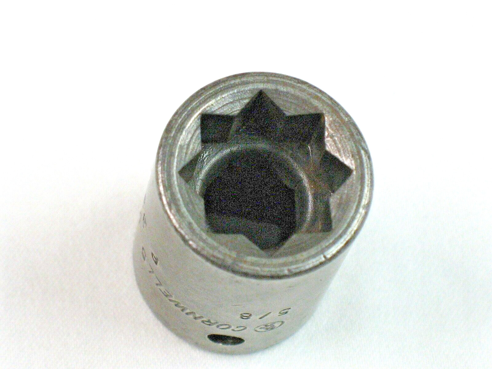 Cornwell Tools 5/8″ Double Square / 8 Pt. 1/2″ Dr. Shallow Impact Socket P3320