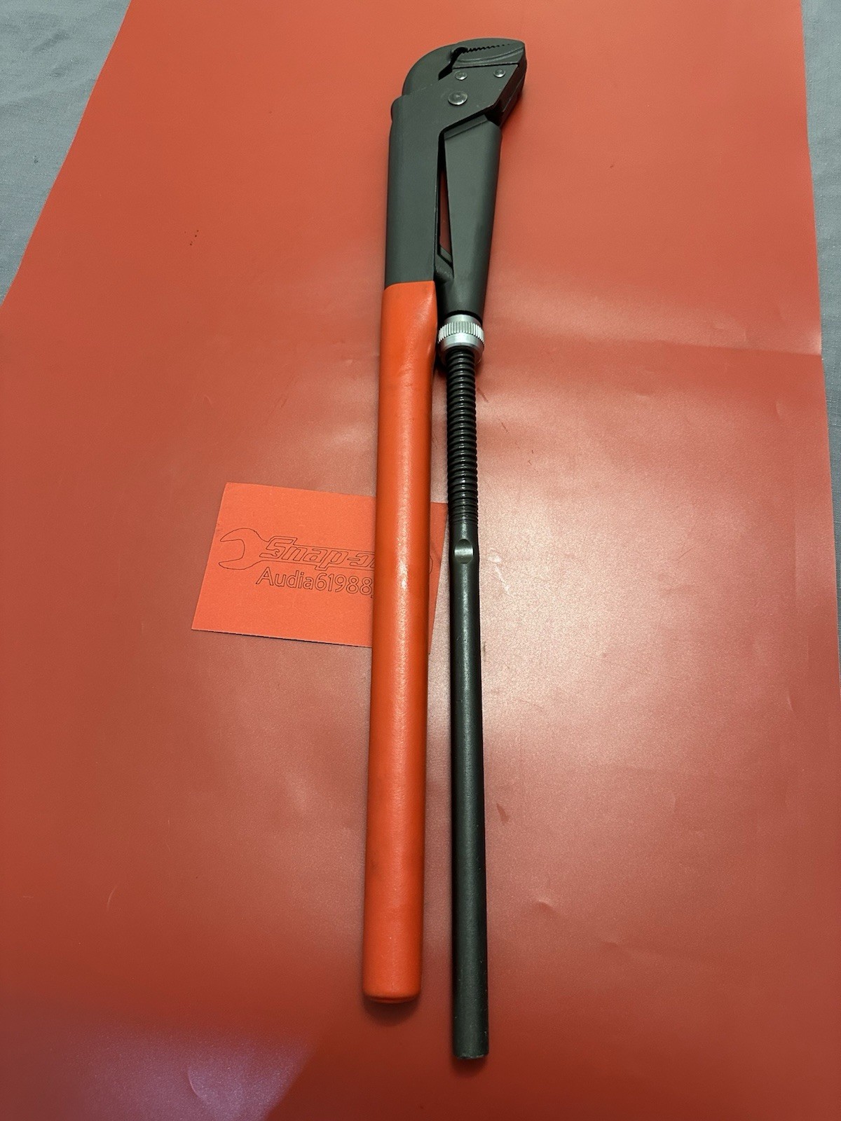 *New* Snap On 28-5/8″ Pliers Wrench (Red) – PWZ4.