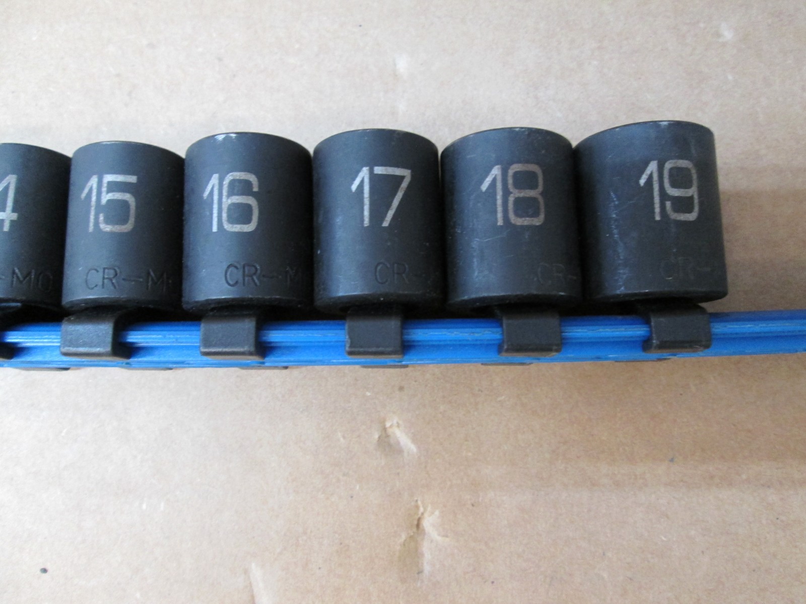 3/8 Shallow Metric Impact Socket Set 7mm-19mm 6 Point Matco