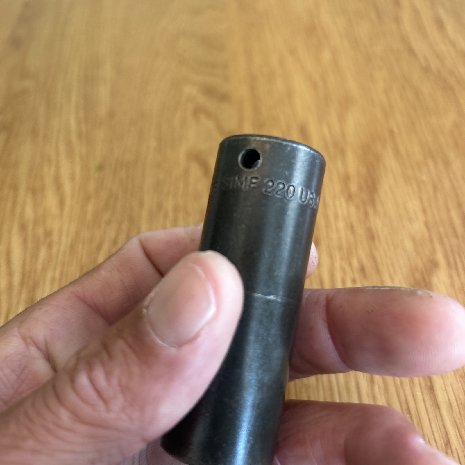 SNAP ON TOOLS – 11/16″ Deep Impact Socket,3/8” Drive,6pt, # SIMF220 USA