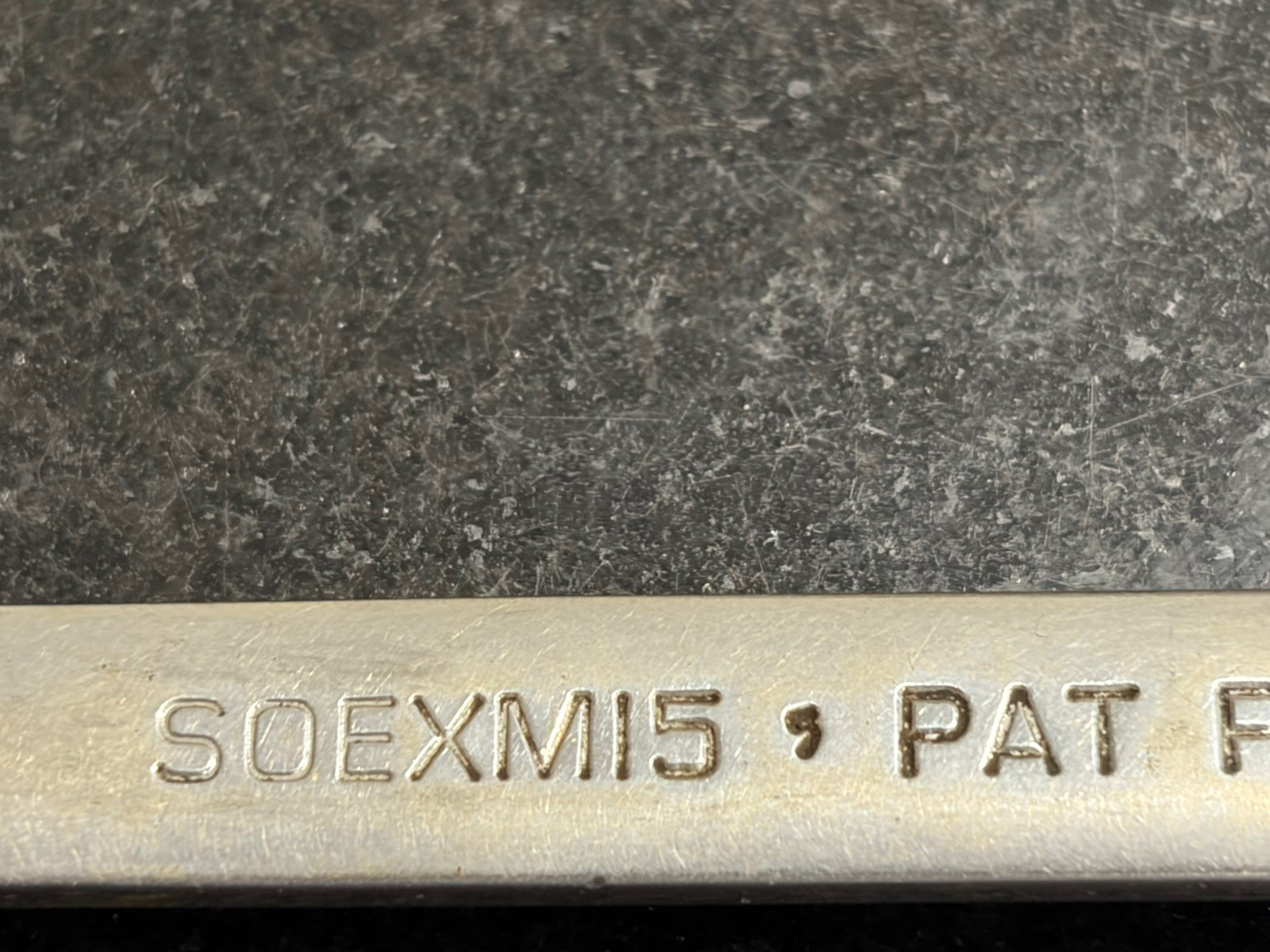 Snap On 15mm 12-Point Metric Flank Drive Combination Wrench SOEXM15