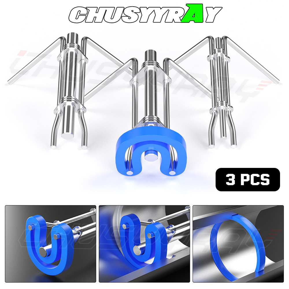 3 Pack Hydraulic Seal Installation Tools Hydraulic Cylinder Piston Repair Seal