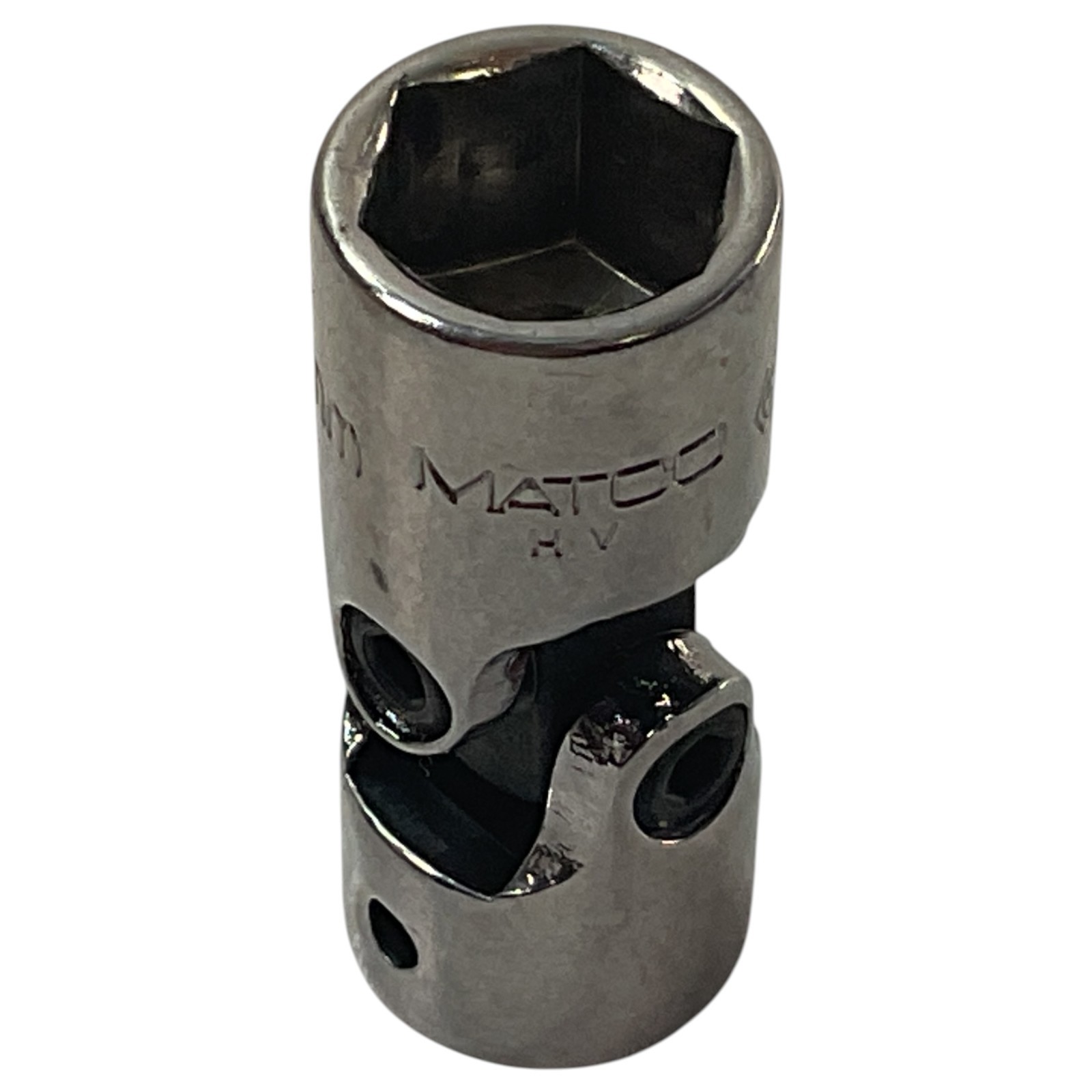 Matco Universal Swivel Socket 9mm 1/4″ Drive 6 Point AU9M6 Sold As Pictured Mech