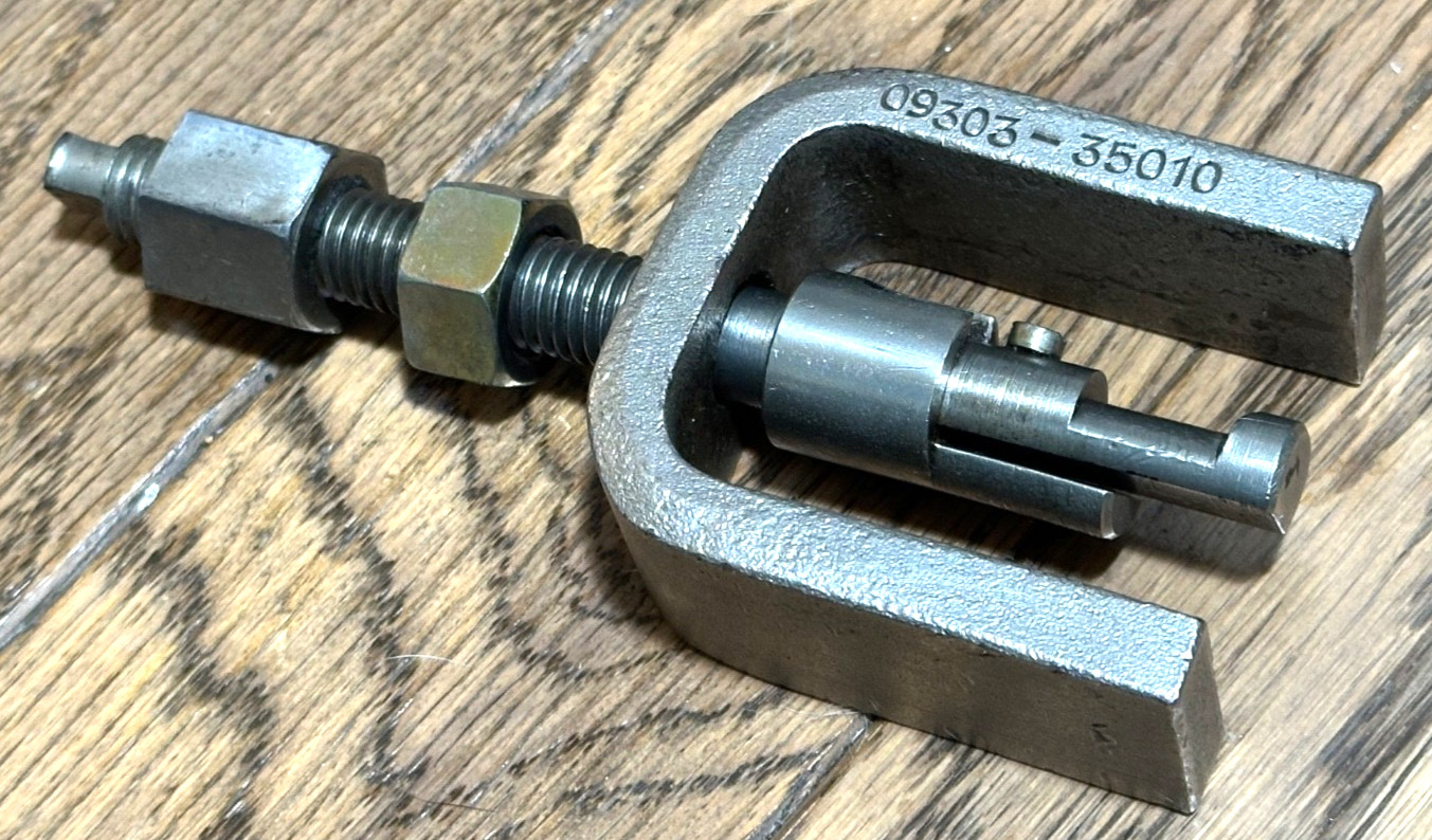 OEM Toyota Tools Input Shaft Blind BEARING Puller Pressure Screw Pilot Clutch