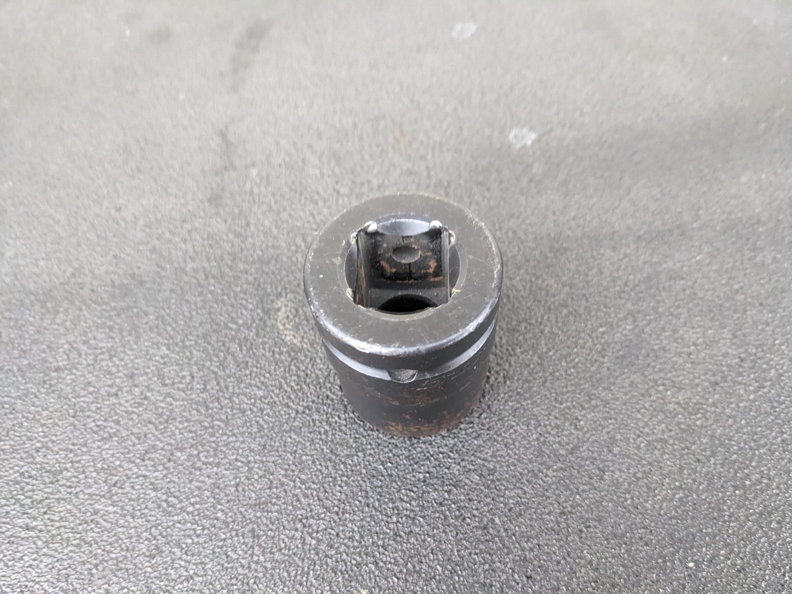 #bo976 Snap On Tools IM302A 15/16″ SAE Impact Socket 3/4″ Drive 6 Point USA