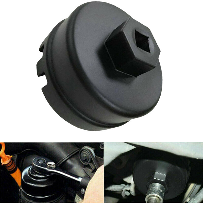 64mm Oil Filter Wrench Tool For Toyota Corolla Matrix Prius Lexus CT200h Scion