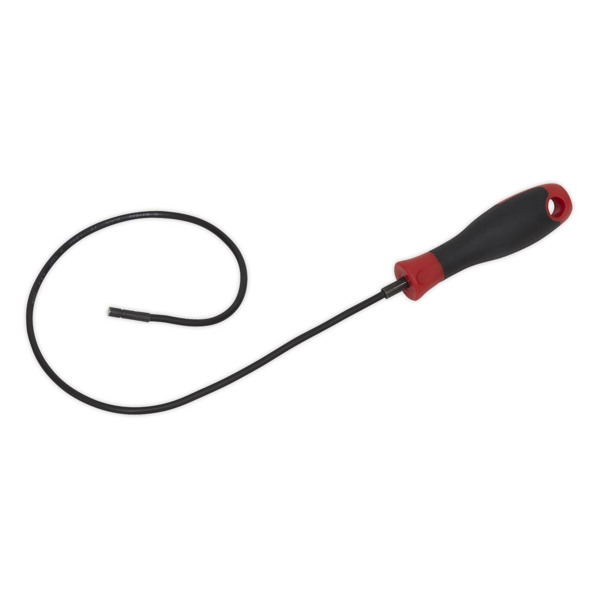 Sealey Magnetic Pick Up Tool 100g Capacity Flexible 400mm Ø4mm Head